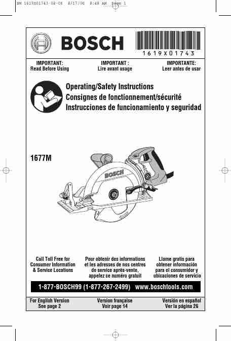 Bosch Power Tools Saw 1677M-page_pdf